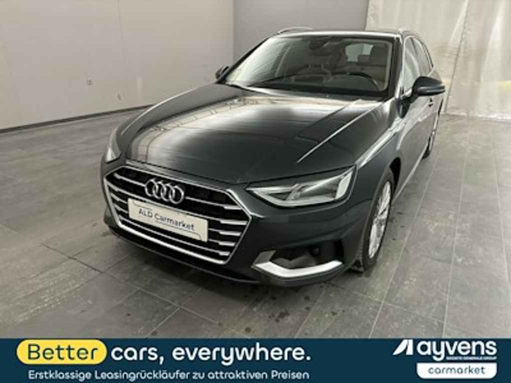 Audi A4 Avant 35 TDI S tronic advanced Kombi, 5-turig, Automatik, 7-Gang