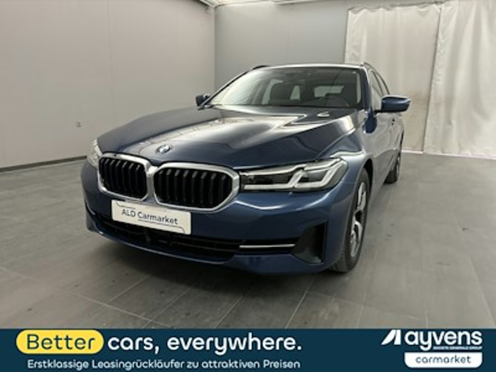 BMW 5er BMW 520d Touring Aut. Kombi, 5-turig, Automatik, 8-Gang