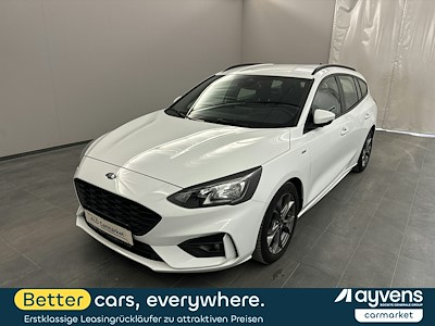 Ford Focus Turnier 1.5 EcoBlue Start-Stopp-System Aut. ST-LINE Kombi, 5-turig, Automatik, 8-Gang