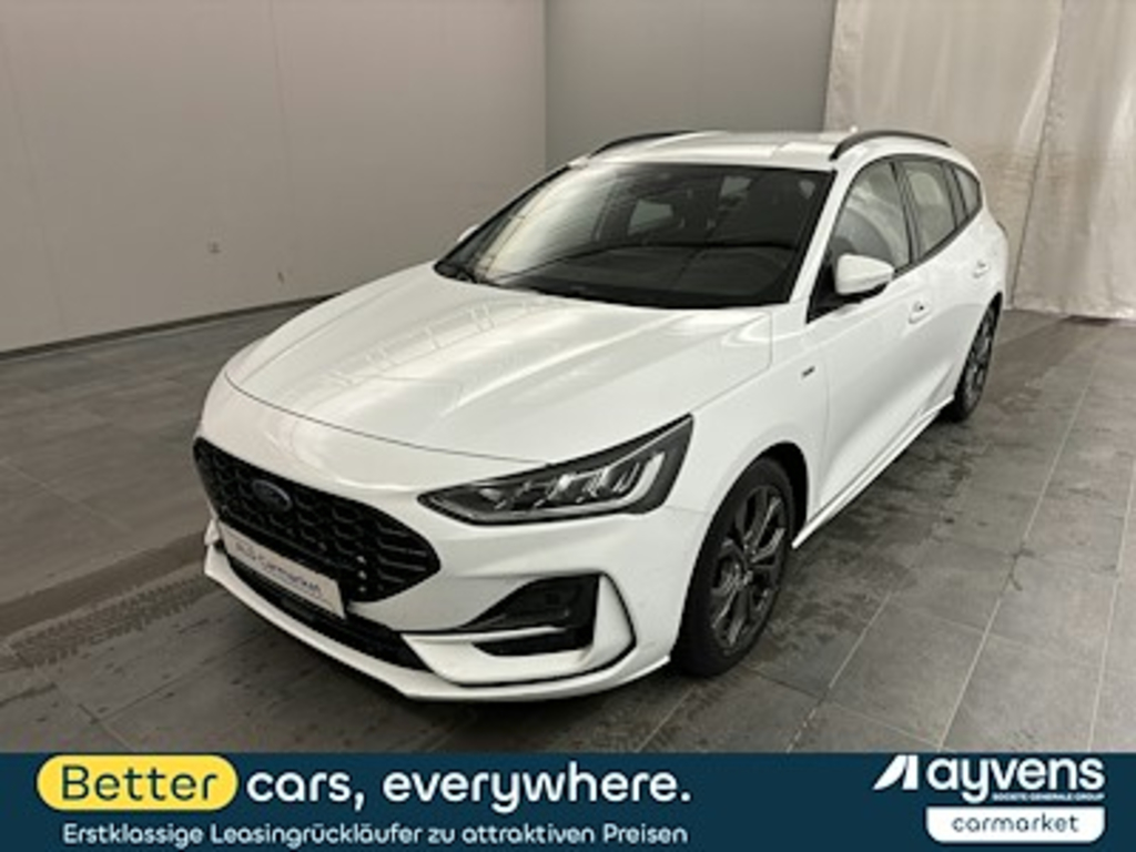 Ford Focus Turnier 1.5 EcoBlue Start-Stopp-System Aut. ST-LINE Kombi, 5-turig, Automatik, 8-Gang