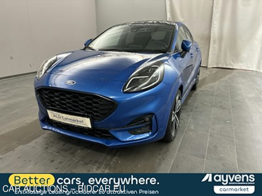 Ford Puma 1.0 EcoBoost Hybrid ST-LINE X Geschlossen, 5-turig, 6-Gang