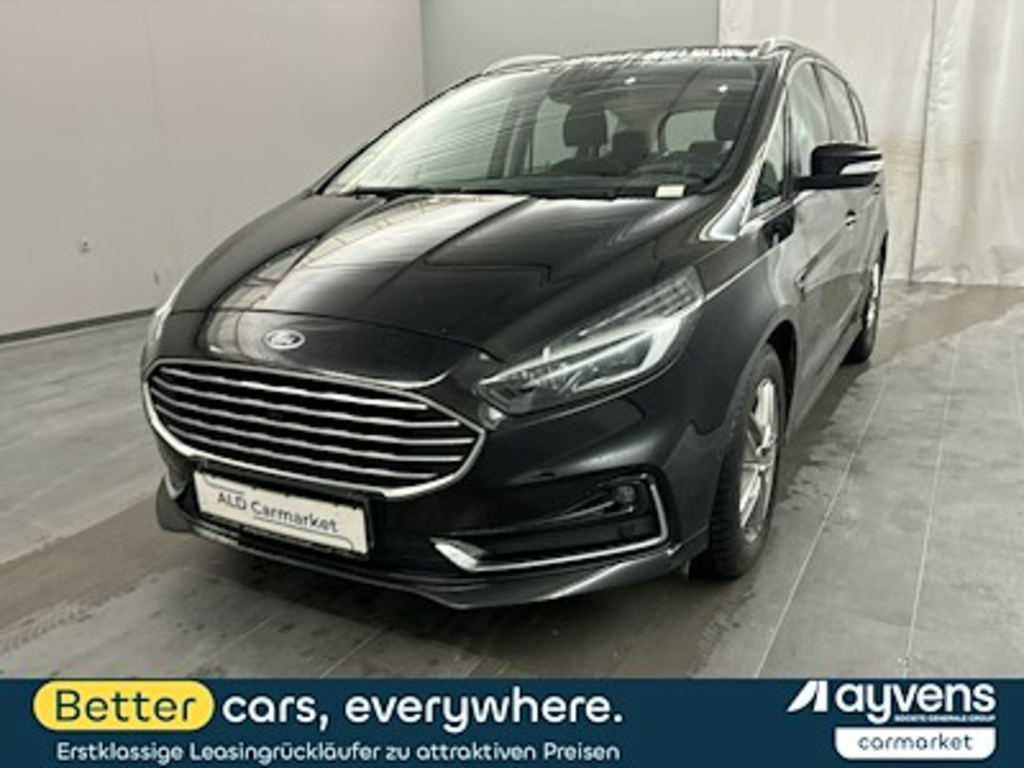 Ford S-Max 2.0 EcoBlue Aut. TITANIUM Kombi, 5-turig, Automatik, 8-Gang