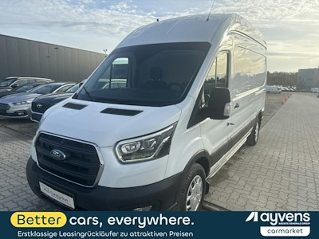 Ford Transit 350 L3H3 Lkw VA Autm. Trend Hochr.Kasten, 4-turig, Automatik, 6-Gang