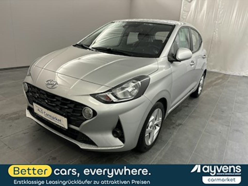 Hyundai I10 1.0 Automatik Trend Limousine, 5-turig, Automatik, 5-Gang