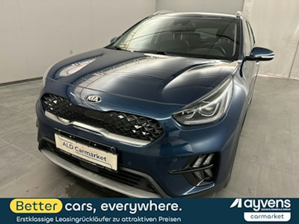 Kia Niro 1.6 GDI PHEV 2WD OPF Aut. Spirit Geschlossen, 5-turig, Automatik, 6-Gang