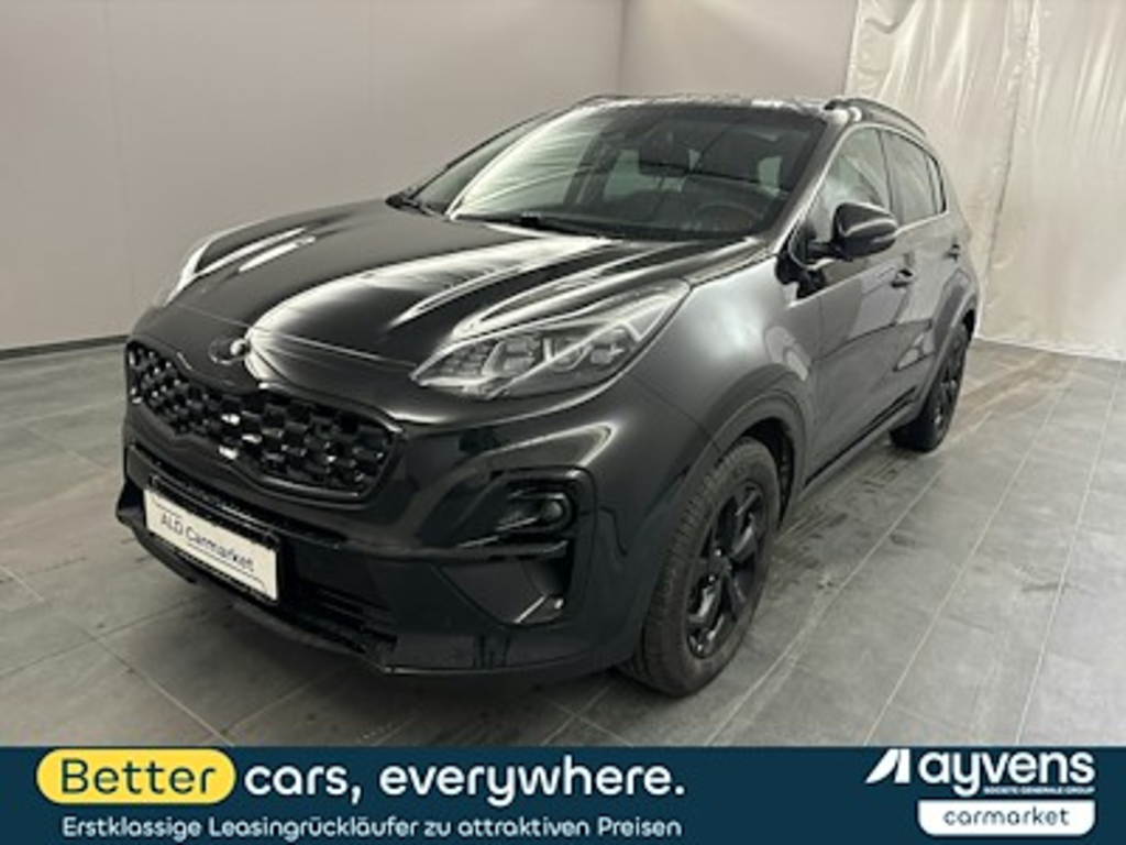Kia Sportage 1.6 CRDI AWD Eco-Dynamics+ (48V M-H) Black Edition Geschlossen, 5-turig, 6-Gang