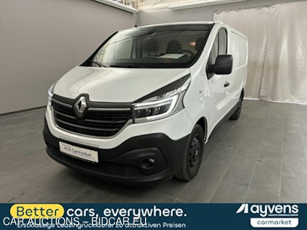 Renault Trafic 2019 ENERGY dCi 145 L1H1 2,8t Komfort Kasten, 3-turig, 6-Gang