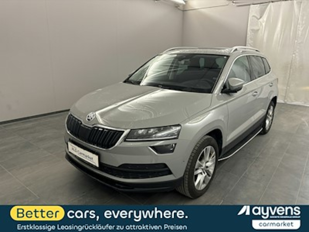 Skoda Karoq 2.0 TDI SCR Ambition Geschlossen, 5-turig, 6-Gang
