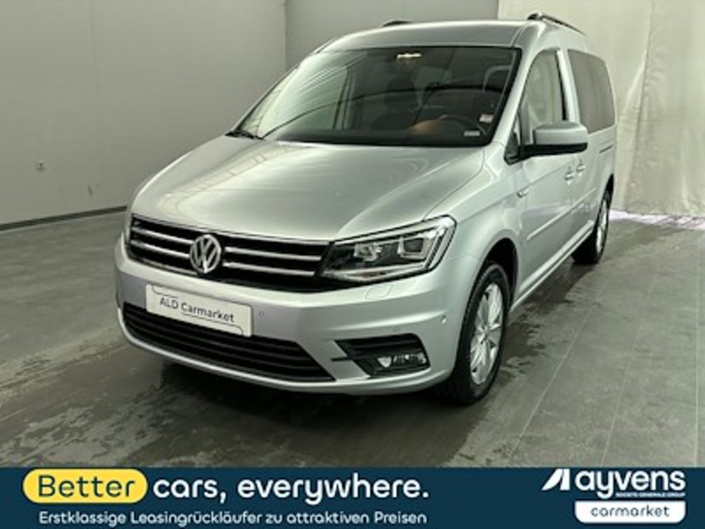 Volkswagen Caddy 4 VW Caddy 2.0 TDI (7-Si.) Maxi Comfortline Kombi, 5-turig, 5-Gang