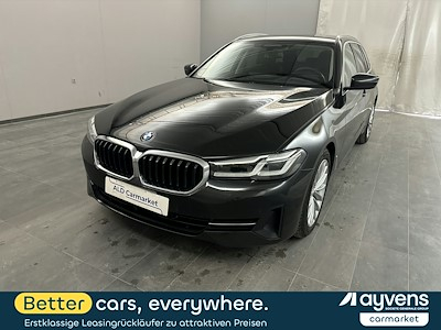 BMW 5er BMW 530d Touring Aut. Kombi, 5-turig, Automatik, 8-Gang