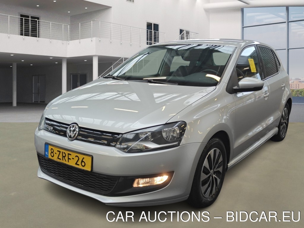 Volkswagen Polo 1.4 TDI BLUEMOTION, 2015