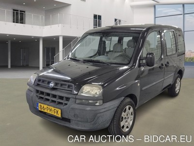 Fiat Doblo 1.6-16V ELX, 2004