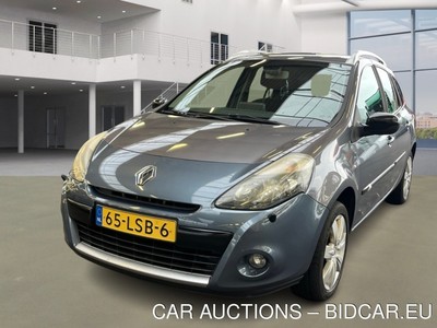 Renault Clio estate 1.2 TCE 20TH ANNIVERSARY, 2010