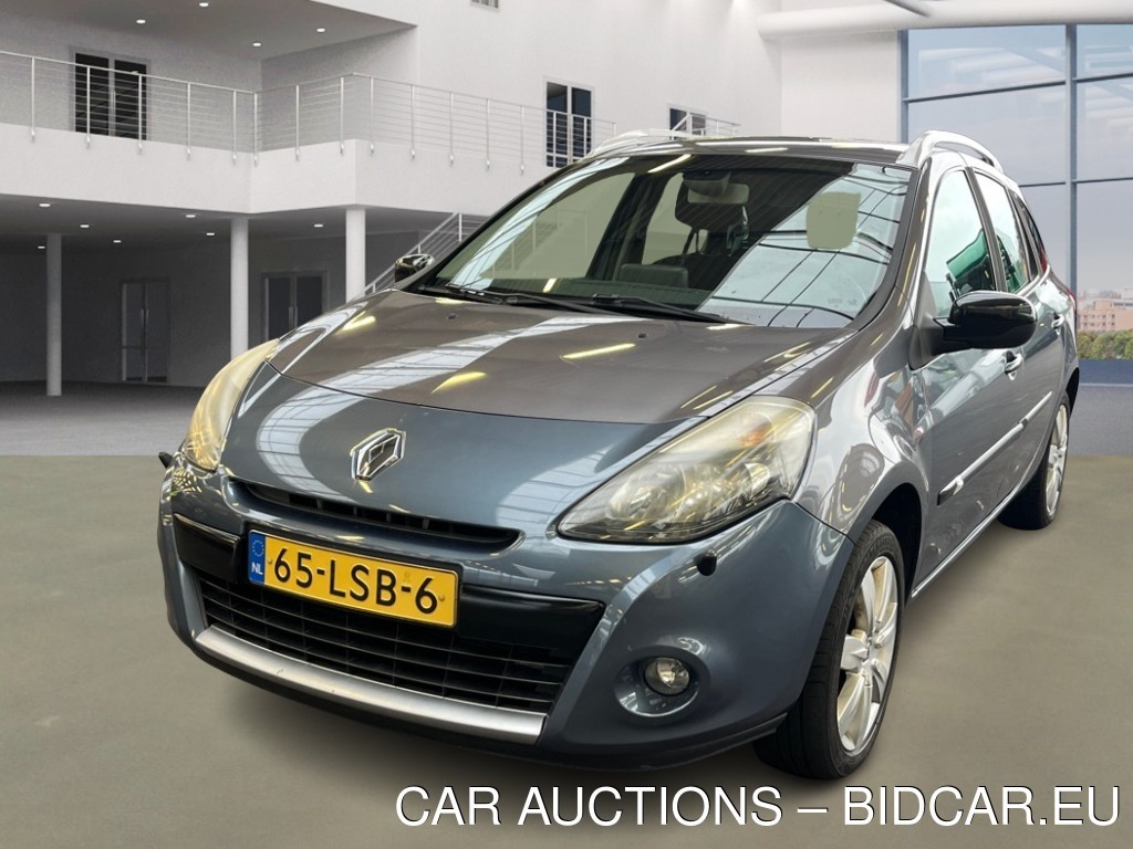 Renault Clio estate 1.2 TCE 20TH ANNIVERSARY, 2010