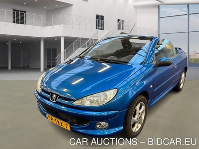 Peugeot 206 cc 1.6-16V QUIKSILVER, 2008