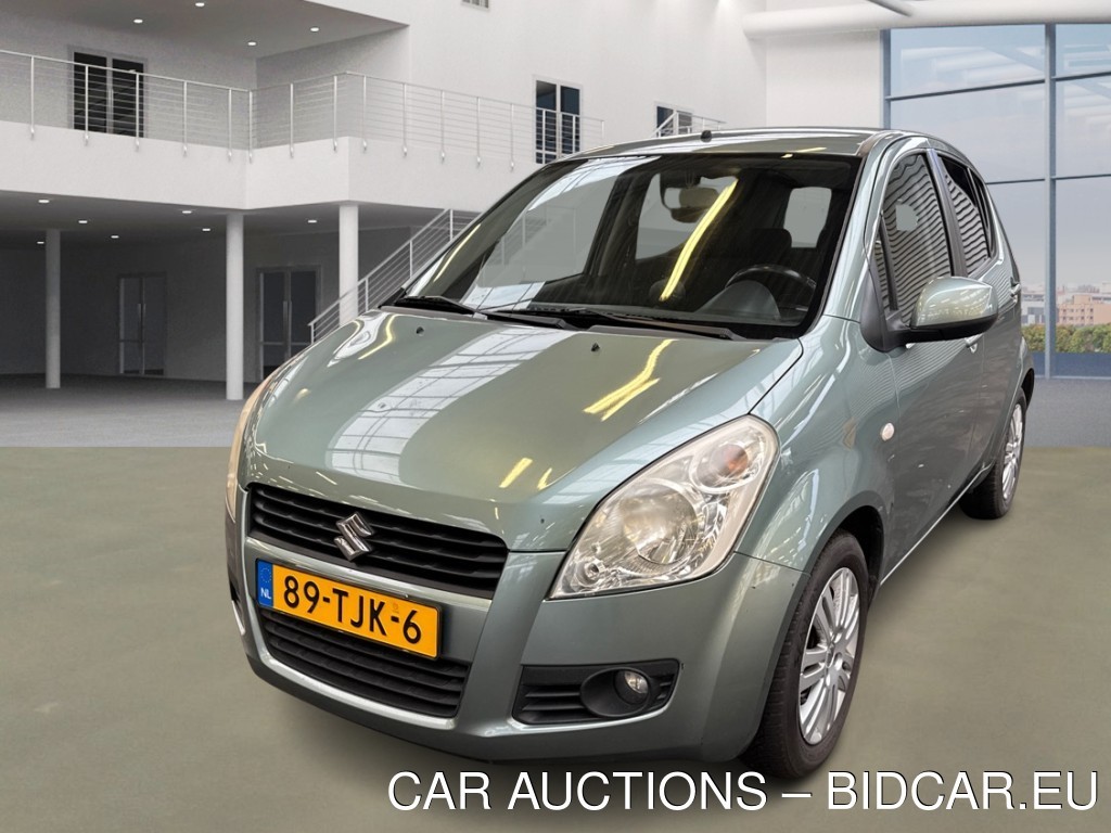 Suzuki Splash 1.2 EXCLUSIVE EASSS, 2012