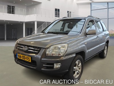 Kia Sportage 2.0 CVVT COMFORT, 2007