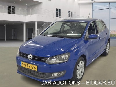 Volkswagen Polo 1.6 TDI BLUEMOTION COMFORTLINE, 2013