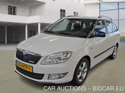 Skoda Fabia combi 1.2 TDI GREENLINE, 2011