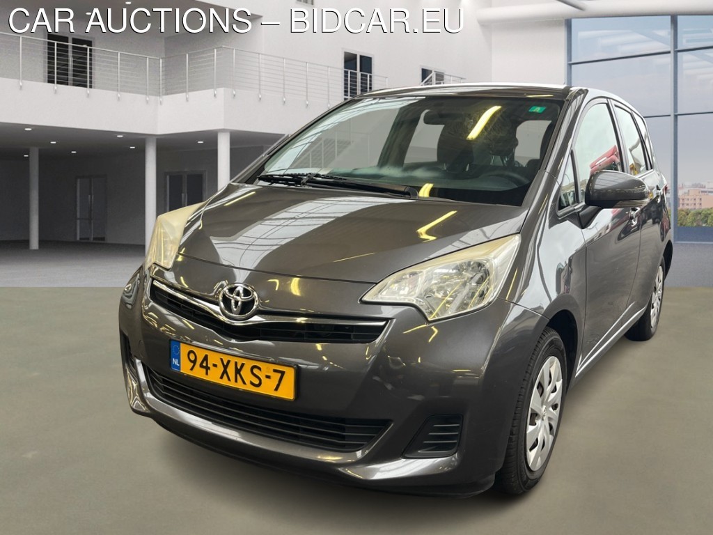 Toyota Verso-s 1.3 VVT-I COMFORT, 2012