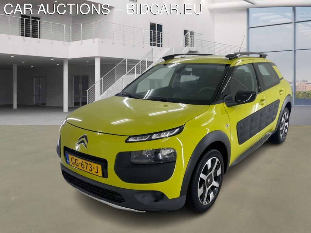 Citroen C4 cactus 1.2 PURETECH FEEL, 2015
