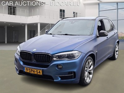 BMW X5 XDRIVE50I HIGH EXECUTIVE 7P., 2013