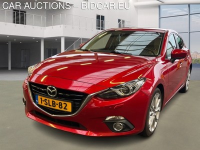 Mazda 3 2.0 GT-M, 2013