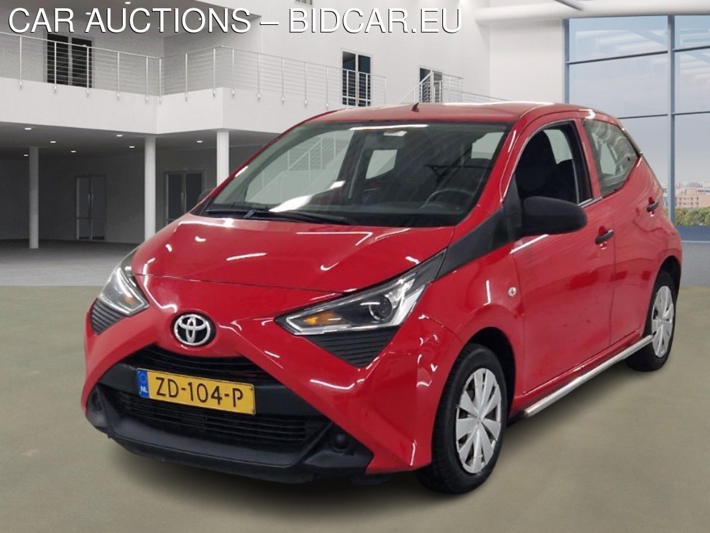 Toyota Aygo 1.0 VVT-I X-FUN, 2019