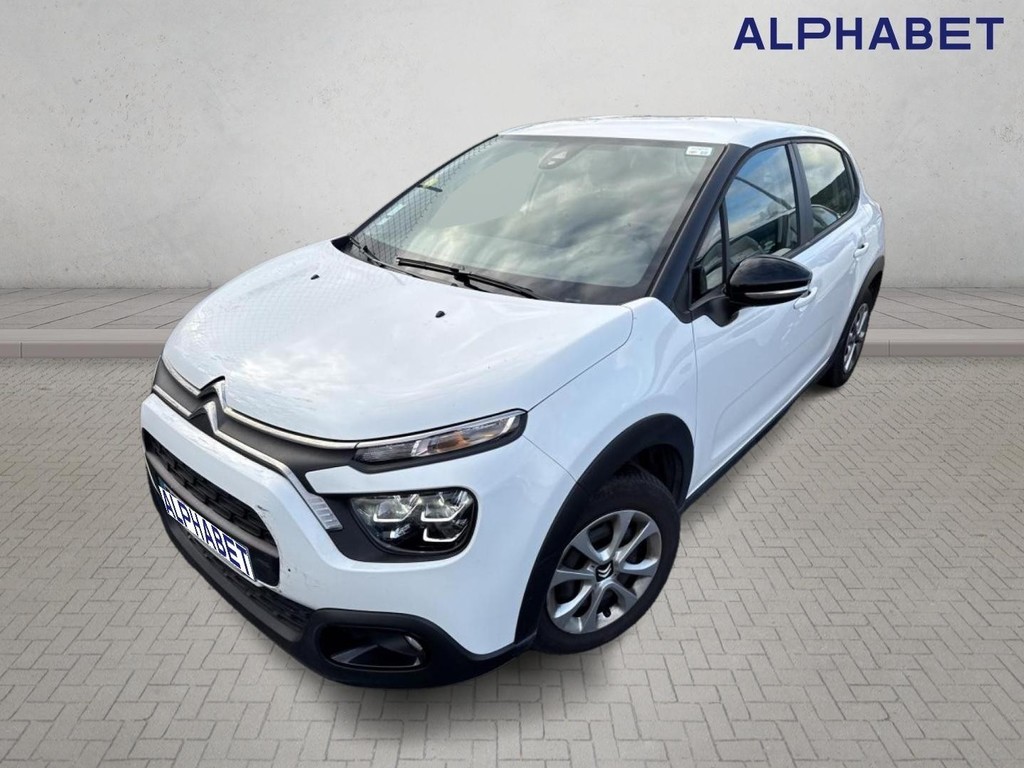 Citroën C3 Societe BlueHDi 100 S&amp;amp;S BVM Feel VF [5P] 6-102CH-5cv, 2021