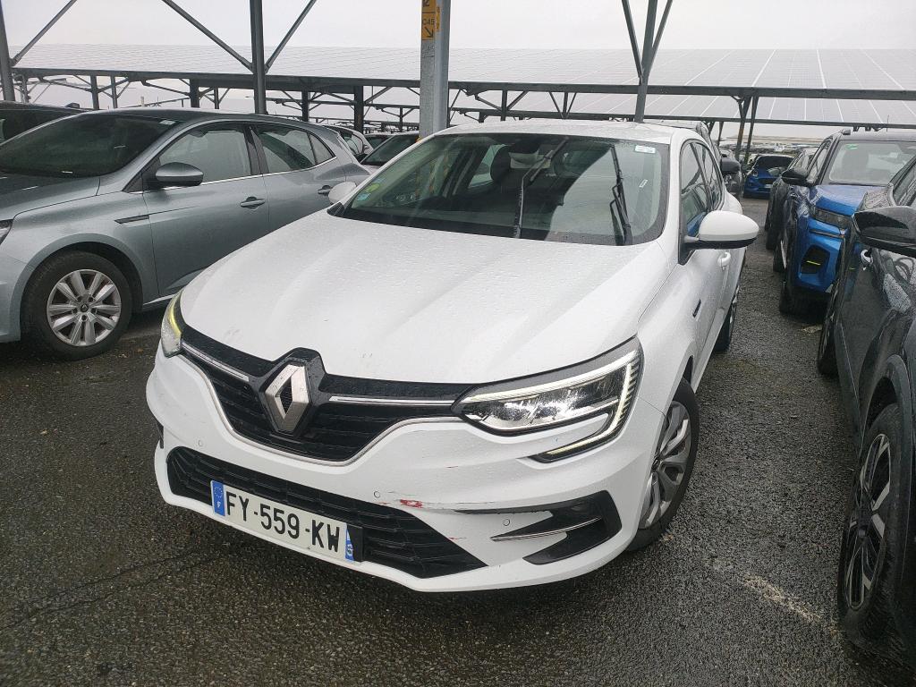 Renault MEGANE SOCIETE Air Nav 2P Energy Blue dCi 115 VF [5P] 6-115CH-6cv, 2021