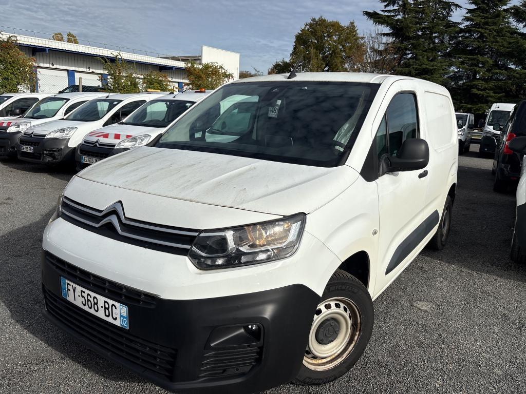 Citroën Berlingo M 650kg BlueHDi 100 S&amp;S BVM Driver VU [4P] bvm 5-100CH-5cv, 2021