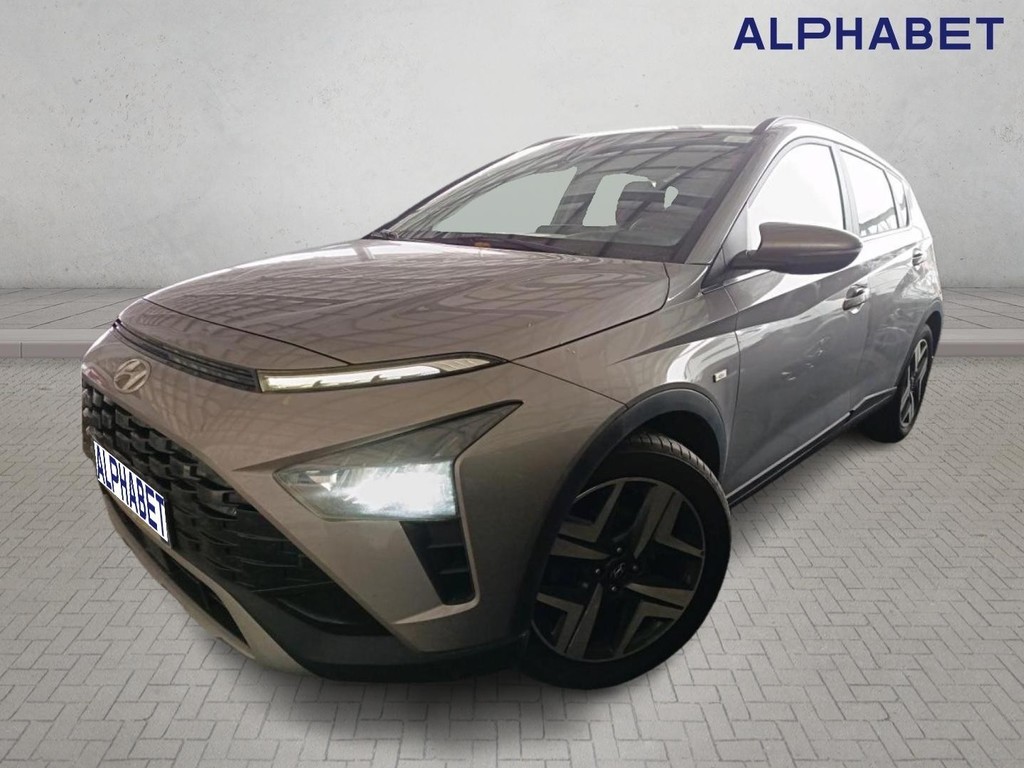 Hyundai Bayon HYUNDAI BAYON 1.0 T-GDI 100 HYBRID 48V CREATIVE (TRANSFO VENDUE EN 2 PLACES) DCT 7 VF [5P] 6-100CH-, 2022