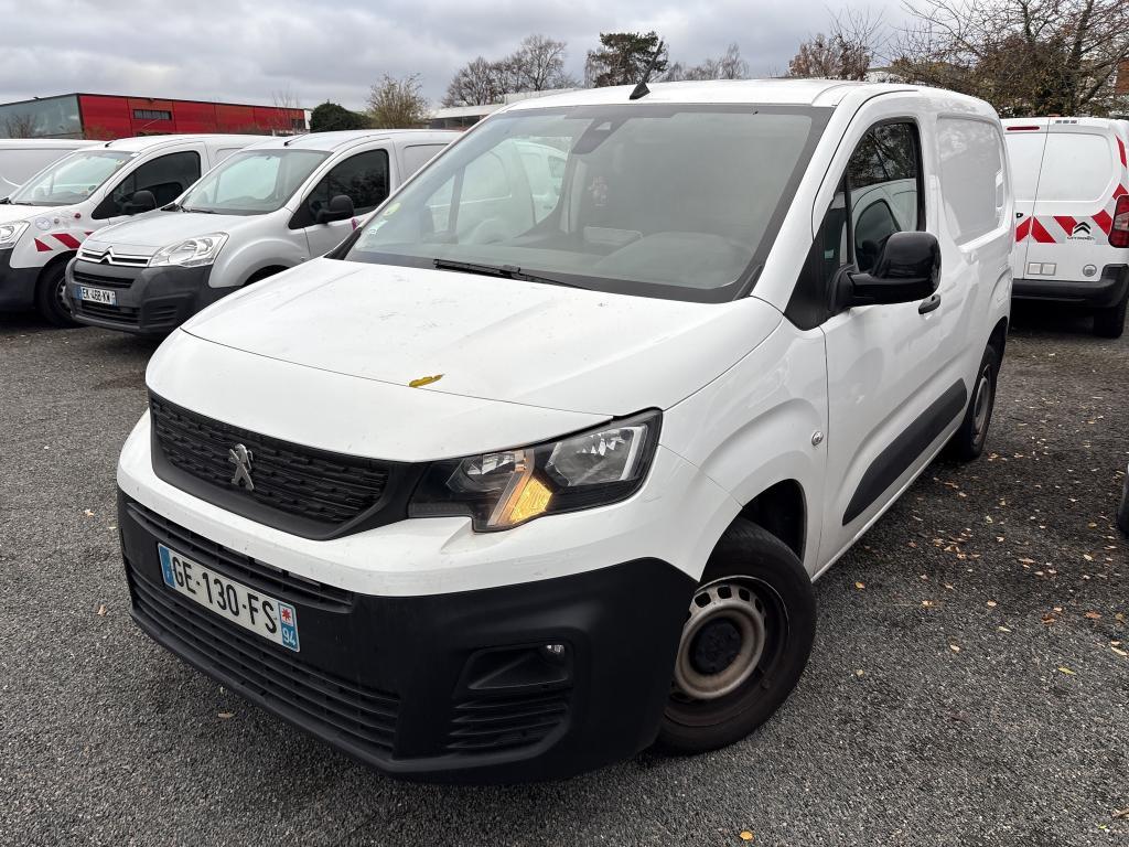 Peugeot Partner BLUEHDI 100 S&amp;S 650KG STAND ASPHALT VU [4P] bvm 5-102CH-5cv, 2022