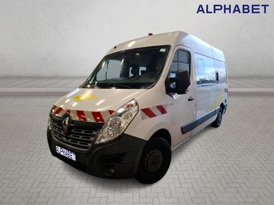 Renault Master FG GCf Trac F3500 L2H2 dCi 130 Euro6 VU [4P] bvm 6-130CH-8cv, 2019