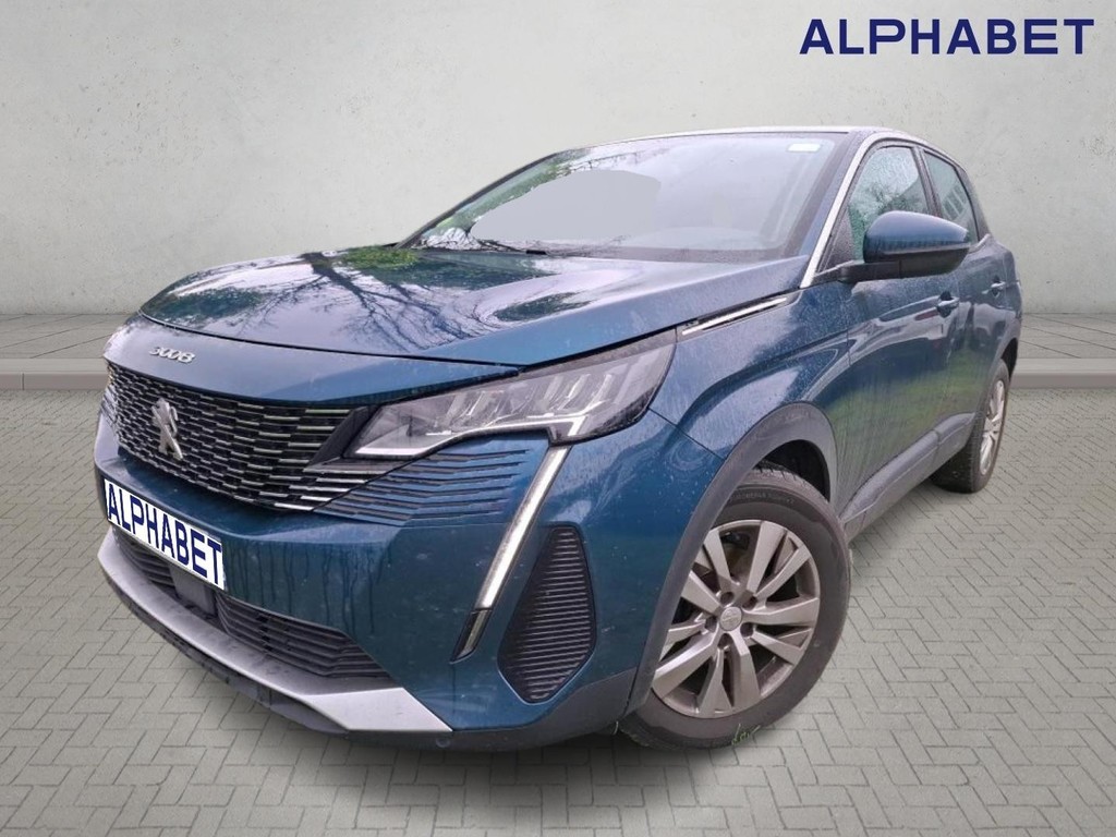 Peugeot 3008 BlueHDi 130 S&amp;S ACTIVE BUSINESS VP [5P] bvm 6-130CH-7cv, 2021