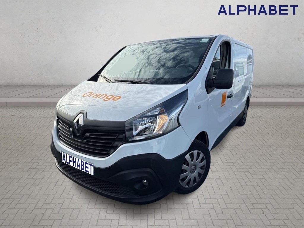 Renault Trafic FG GCF L1H1 1000 Energy dCi 125 E6 VU [4P] bvm 6-125CH-5cv, 2018