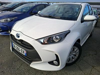 Toyota YARIS HYBRIDE Hybride 116h Dynamic Business Stage Acad VP [5P] bva 0-116CH-5cv, 2021
