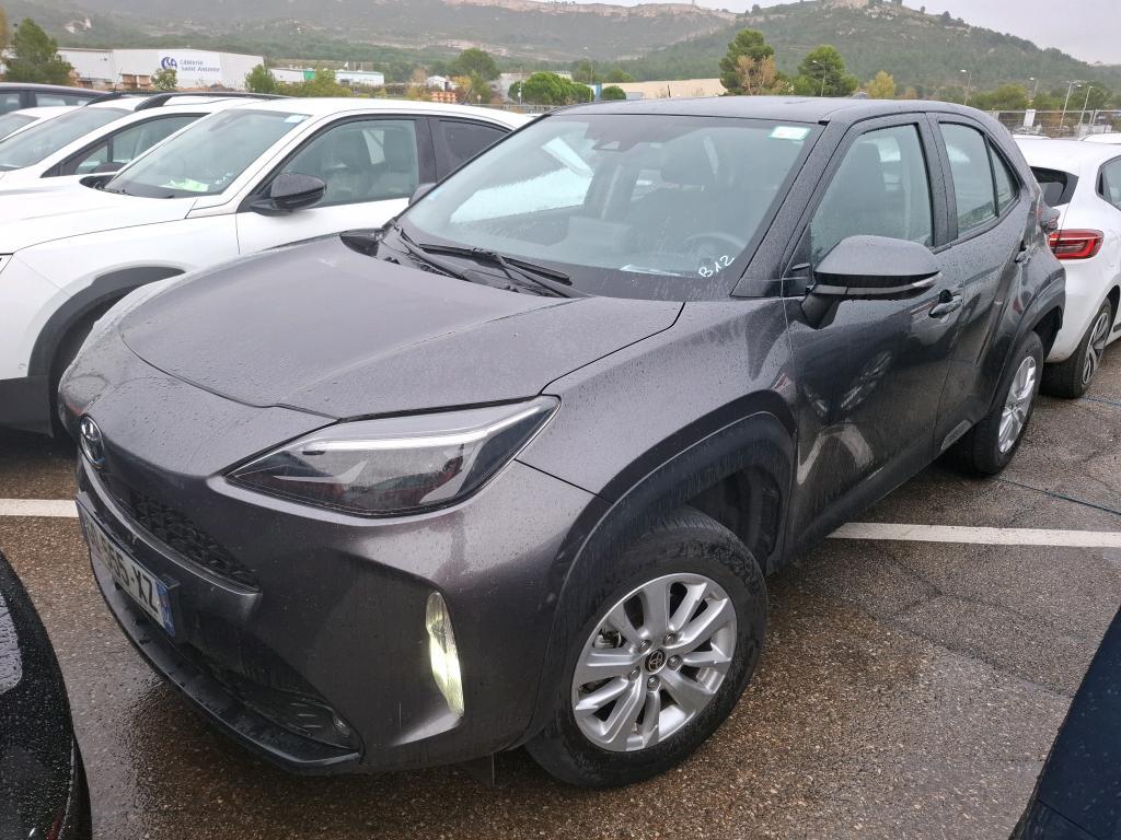 Toyota YARIS CROSS HYB 1.5 HYBRID 116H DYNAMIC BUSINESS BEYOND VP [5P] bva 0-116CH-5cv, 2023