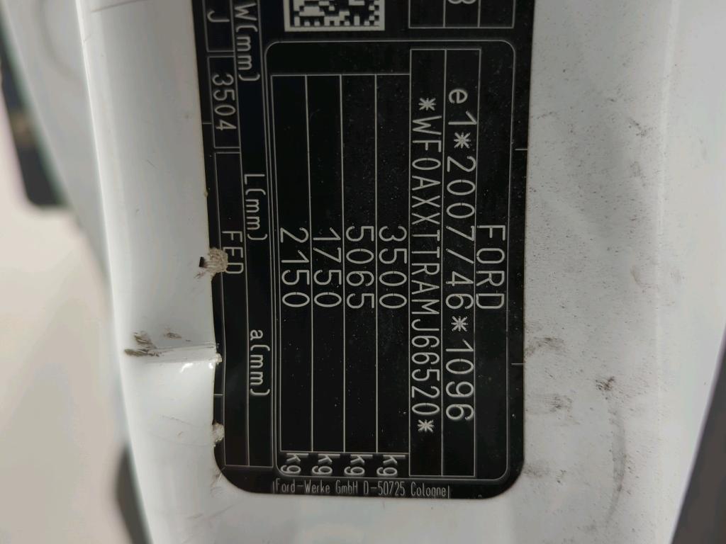 Ford TRANSIT 2.0 130PS 350 L2H1 FWD TREND