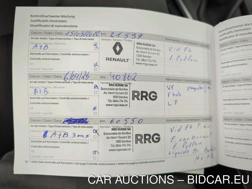 Renault MEGANE 1.5 BLUE DCI 115 BUSINESS EDC GRANDTOUR