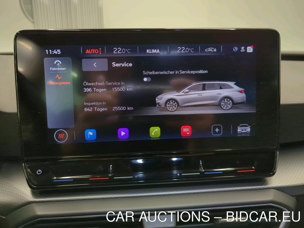 Seat LEON 2.0 TDI EVO STYLE DSG 4DRIVE ST