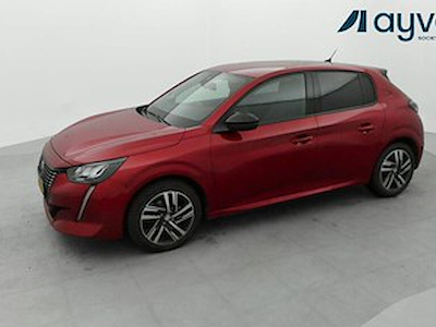 Peugeot 208 1.5 bluehdi allure 102 CV Peugeot Connect: 3D navigation system, Visiopark, Sieges chauffants