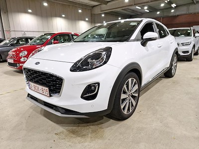 Ford PUMA 1.0 ECOBOOST MHEV 92KW DCT TITANIUM X