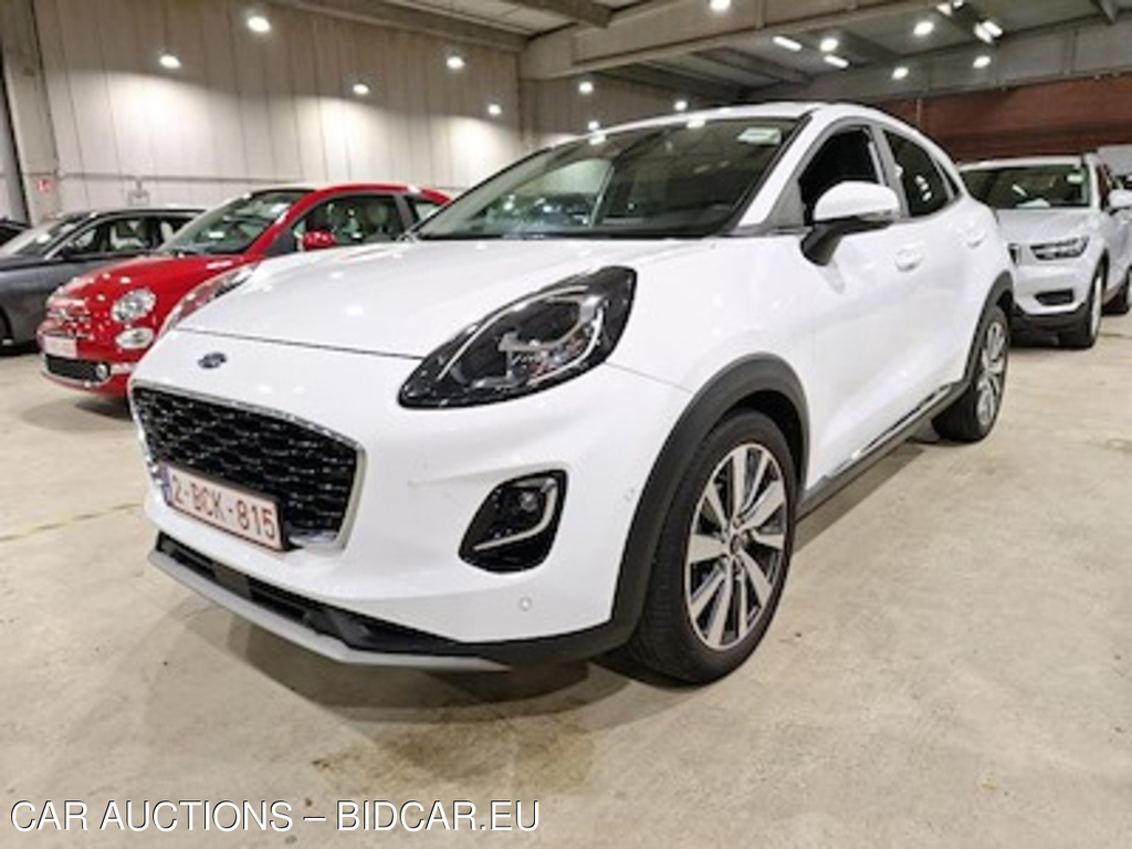 Ford PUMA 1.0 ECOBOOST MHEV 92KW DCT TITANIUM X