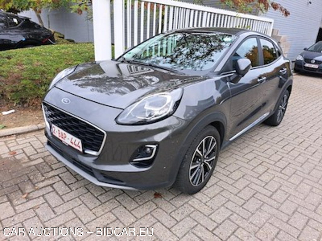 Ford PUMA 1.0 ECOBOOST MHEV 92KW TITANIUM