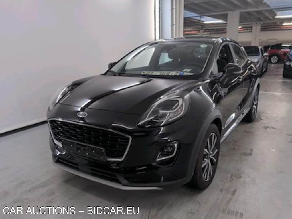 Ford Puma 1.5 TDCI 88KW TITANIUM