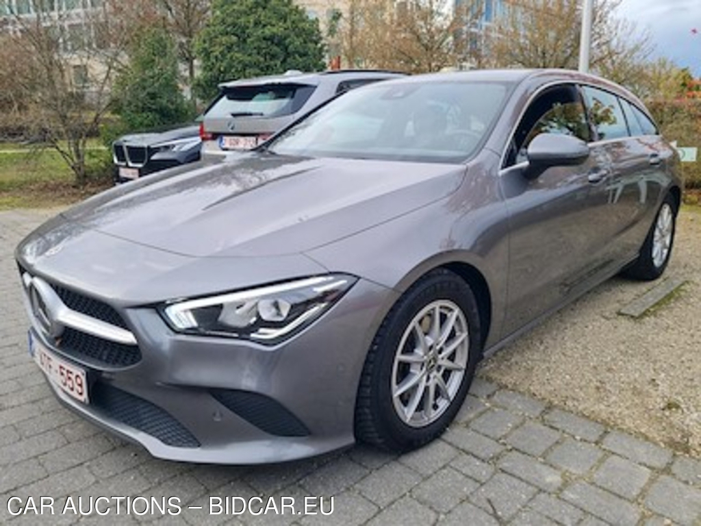 Mercedes-Benz Cla - klasse 2.0 CLA 180 D BUSINESS SOLUTION DCT
