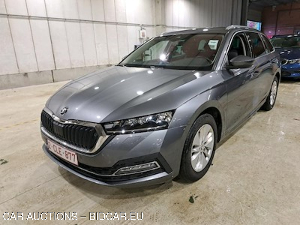 Skoda Octavia combi 2.0 CRTDI 85KW CLEVER