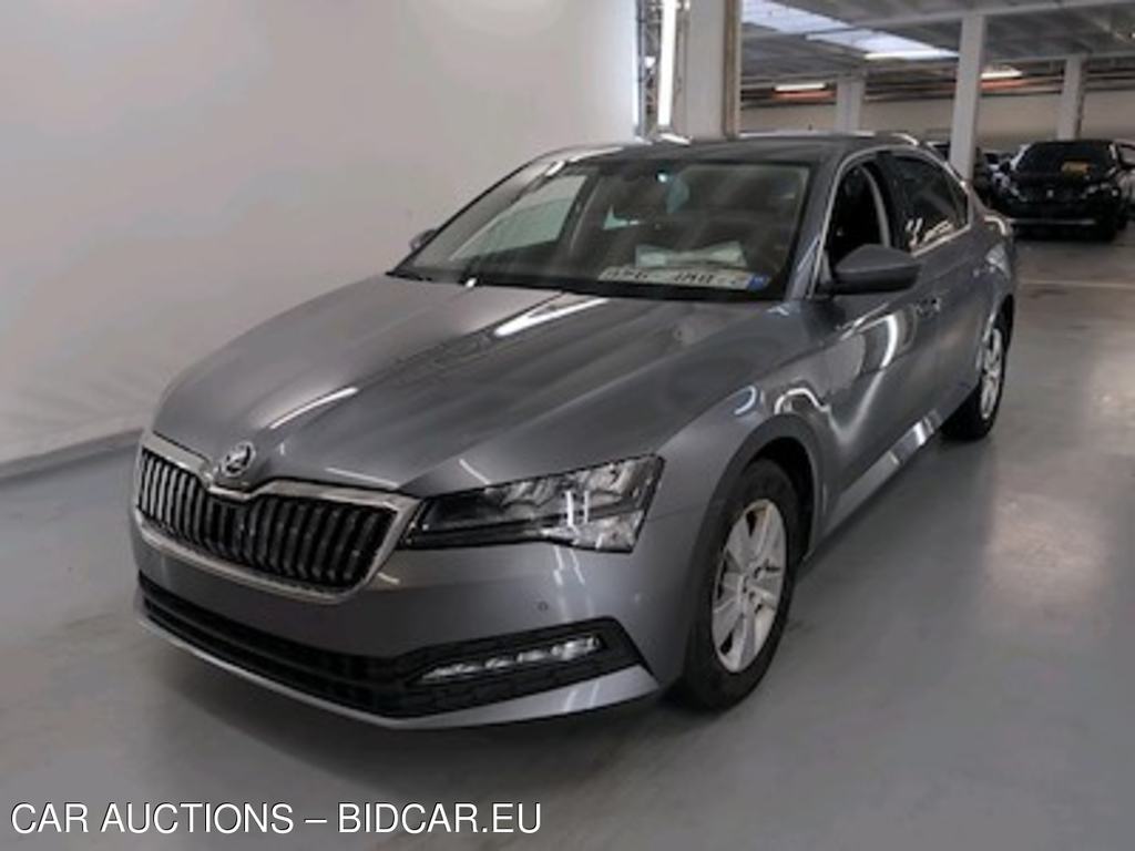 Skoda SUPERB 2.0 CRTDI 110KW DSG7 CLEVER