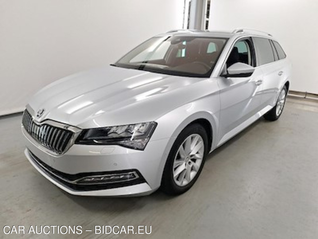 Skoda Superb combi diesel - 2019 1.6 CR TDi Style DSG